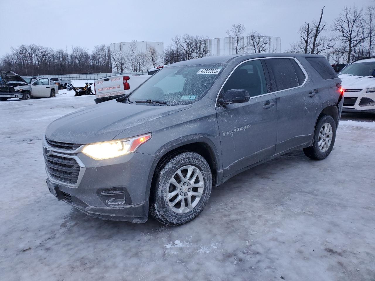  Salvage Chevrolet Traverse