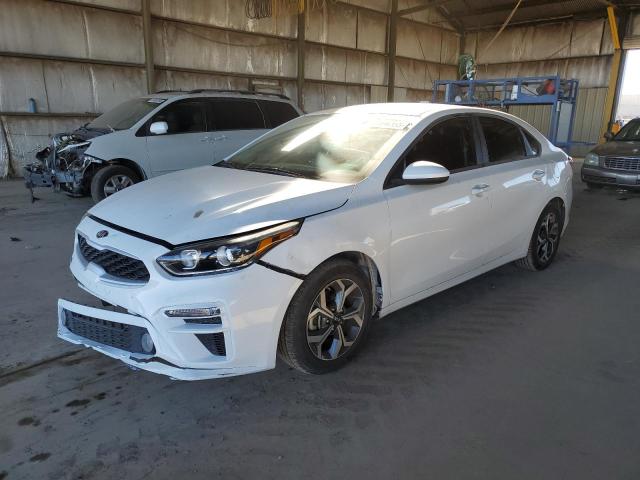 KIA FORTE FE 2021 white  gas 3KPF24ADXME355302 photo #1