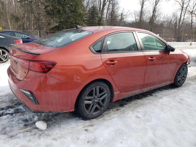 Vin: 3kpf34ad1me297657, lot: 43186045, kia forte gt line 20213