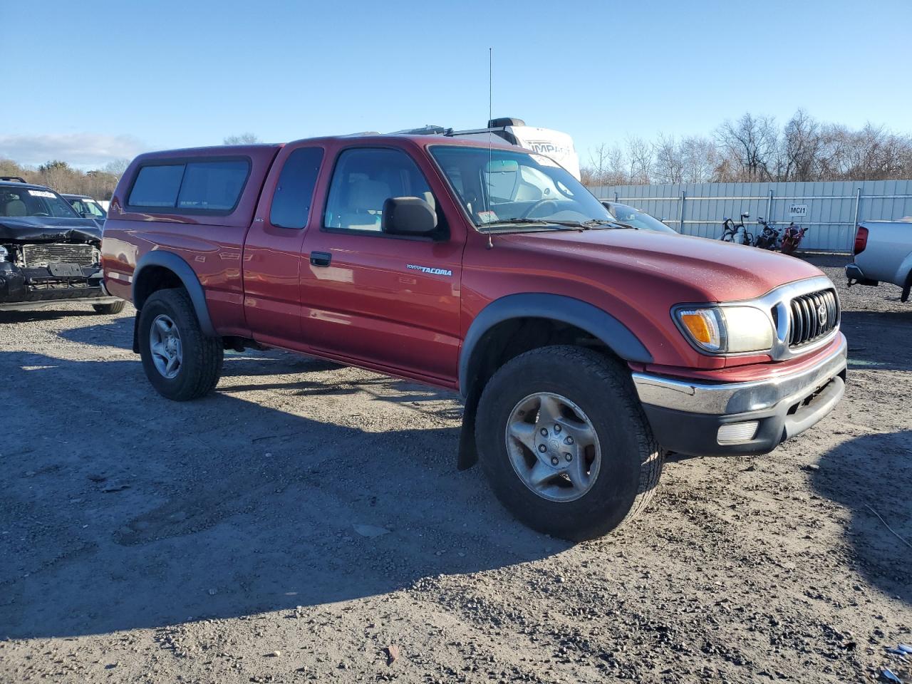 Lot #3045722313 2003 TOYOTA TACOMA XTR