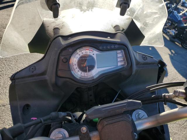 2014 SUZUKI DL650 A JS1VP56A5E2102057