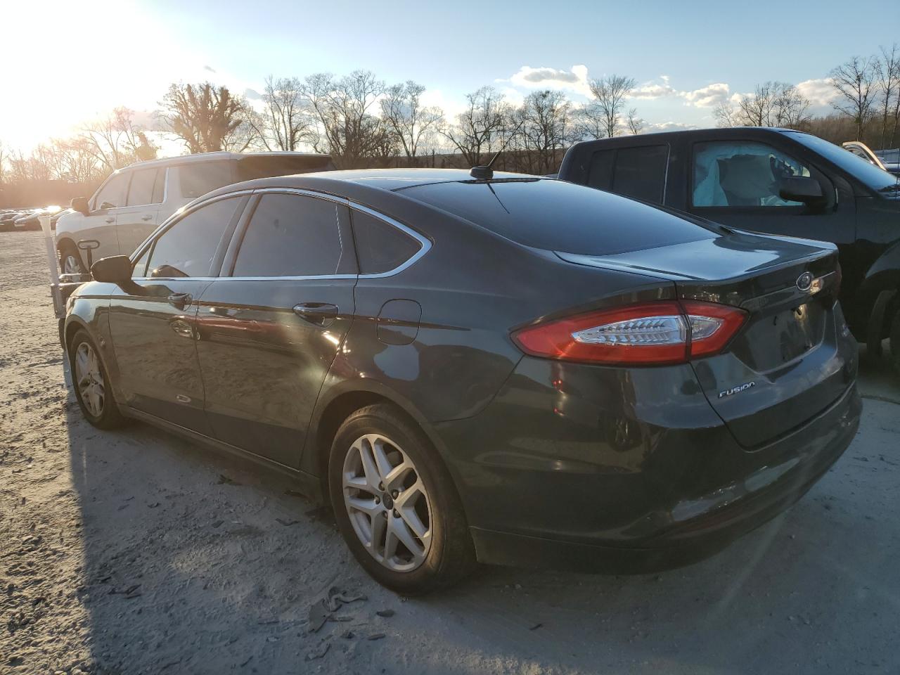 Lot #3045888670 2015 FORD FUSION SE