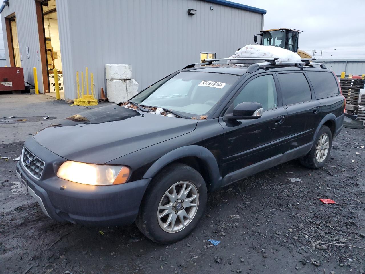 Lot #3056580387 2007 VOLVO XC70