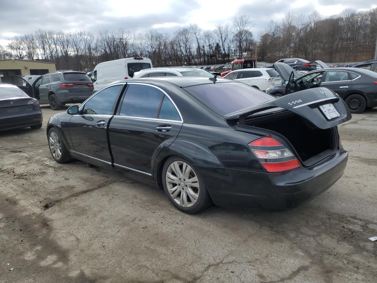 Lot #3051307742 2009 MERCEDES-BENZ S 550 4MAT