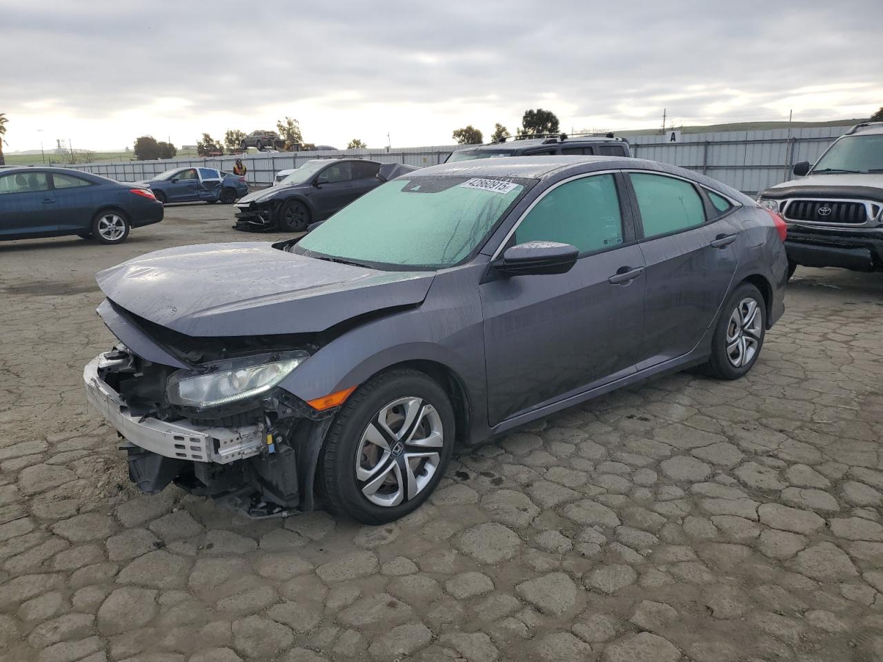  Salvage Honda Civic