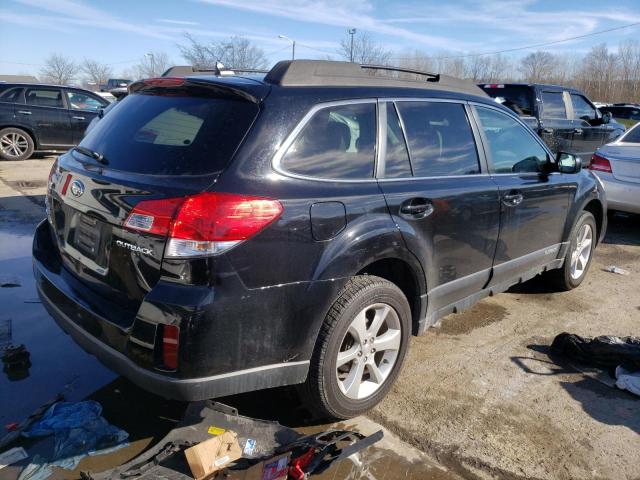 SUBARU OUTBACK 2. 2014 black  gas 4S4BRCKC9E3265489 photo #4