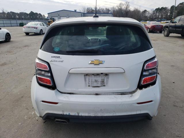 2017 CHEVROLET SONIC - 1G1JG6SH2H4174686