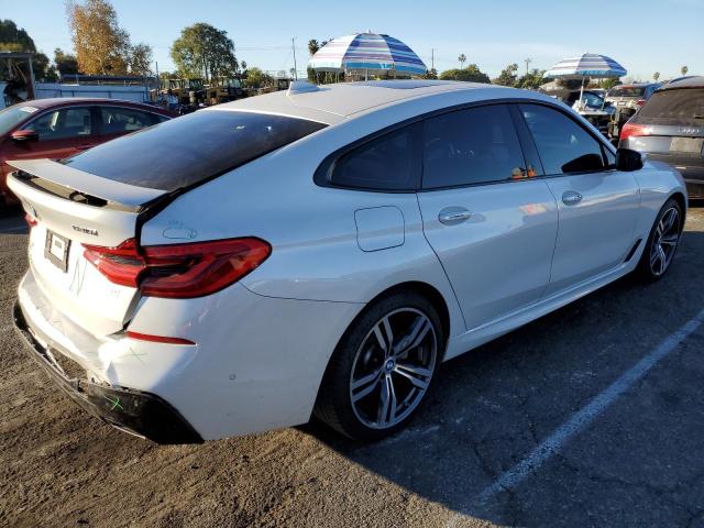 BMW 640 XIGT 2018 white  gas WBAJV6C57JBJ99258 photo #4