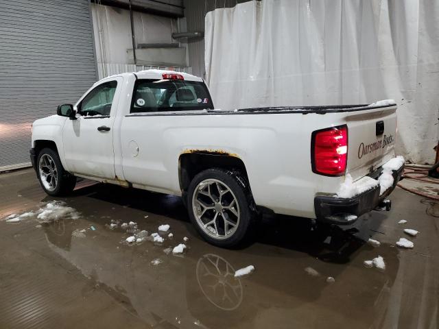 CHEVROLET SILVERADO 2014 white  gas 1GCNCPEH0EZ317347 photo #3