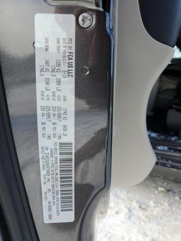 2019 DODGE GRAND CARA - 2C4RDGBG8KR704535