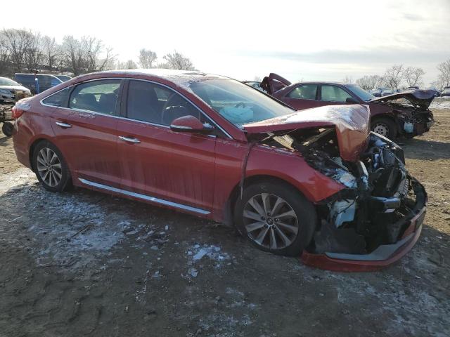 2017 HYUNDAI SONATA SPO - 5NPE34AF6HH469065
