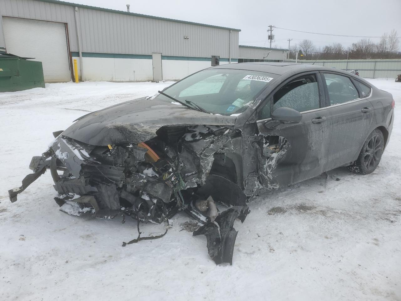 FORD FUSION SE