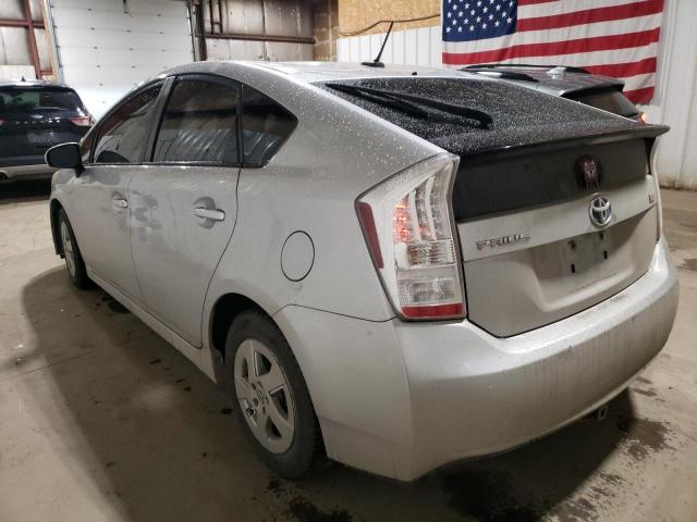 Vin: jtdkn3du0a0123355, lot: 88332315, toyota prius 20102