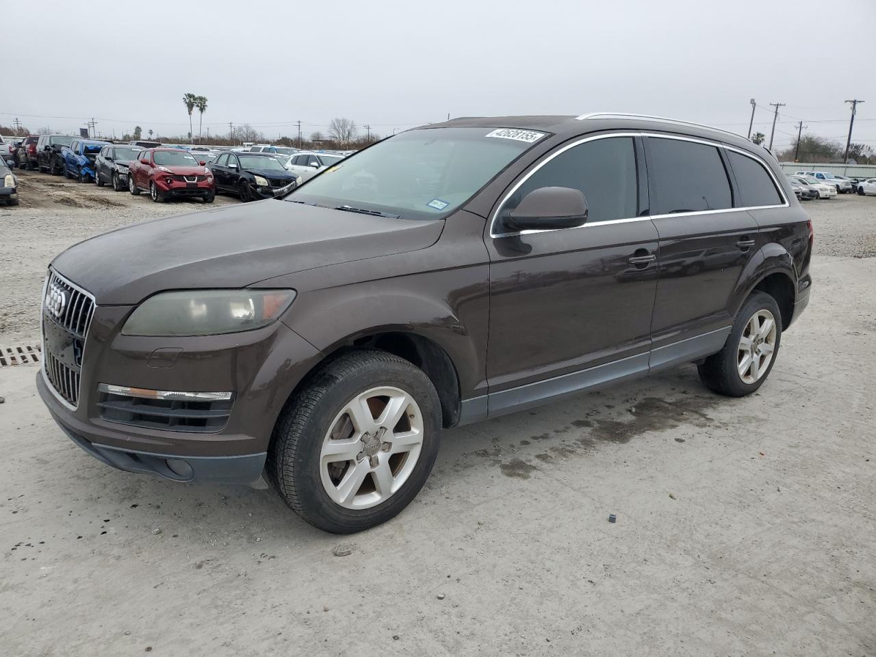  Salvage Audi Q7