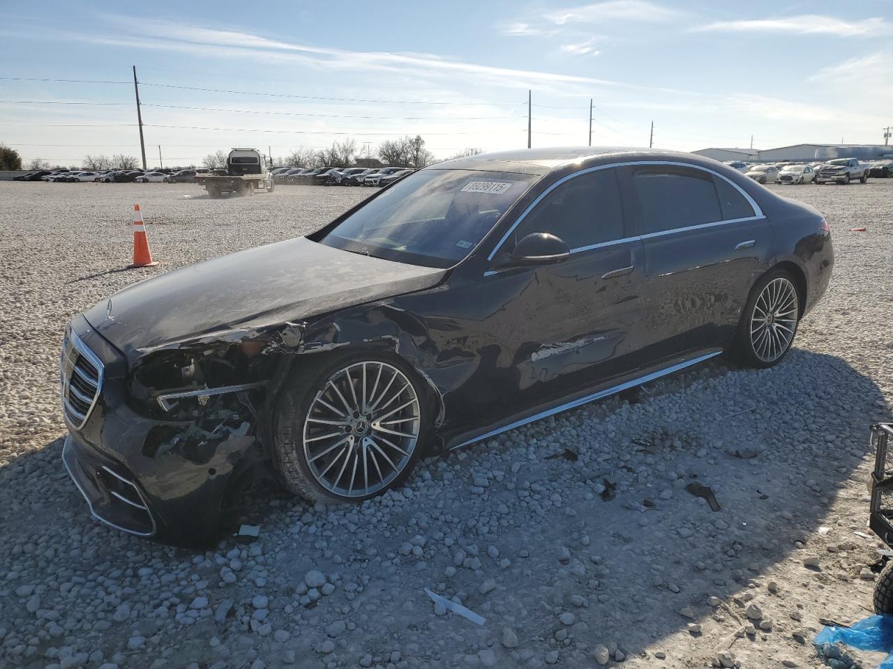 W1K6G6DBXNA145333 MERCEDES-BENZ S 500 4MAT 2022