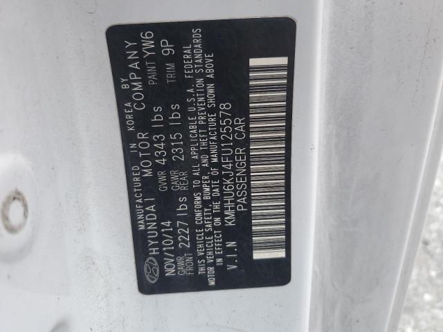 2015 HYUNDAI GENESIS CO KMHHU6KJ4FU125578
