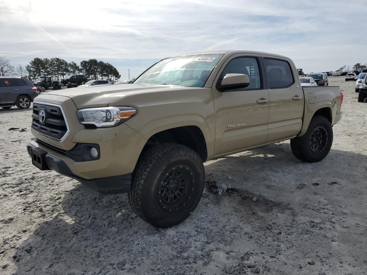 TOYOTA TACOMA DOUBLE CAB