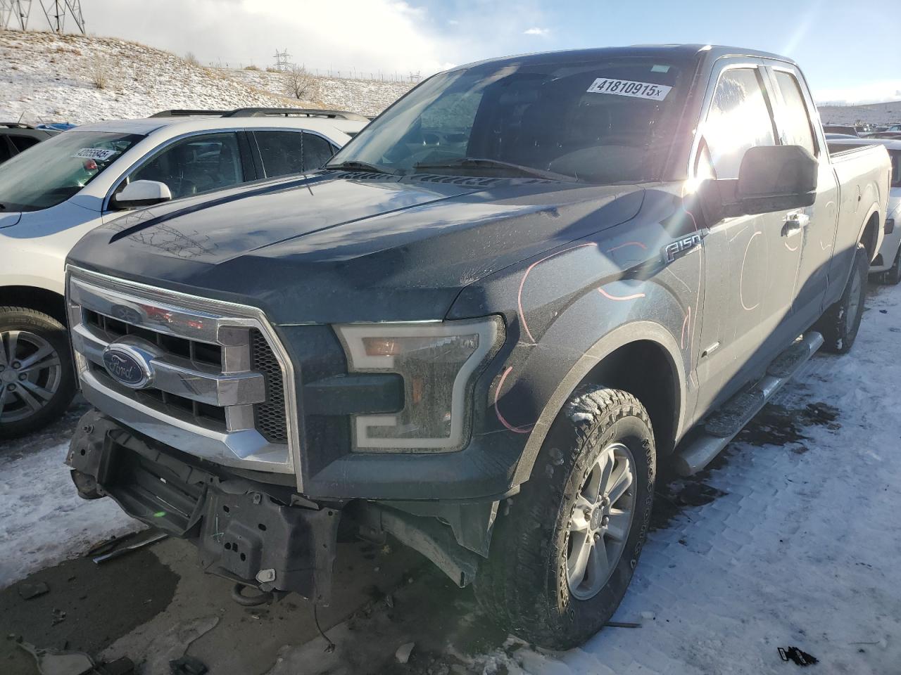  Salvage Ford F-150