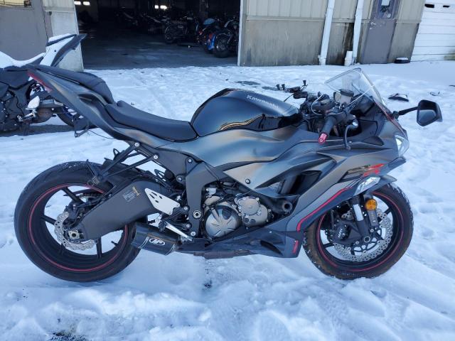KAWASAKI ZX636 K 2023 gray  gas JKBZXJG11PA022025 photo #1