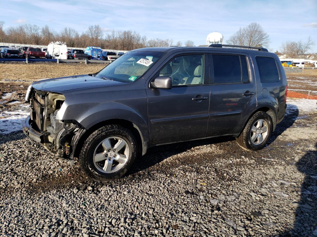  Salvage Honda Pilot