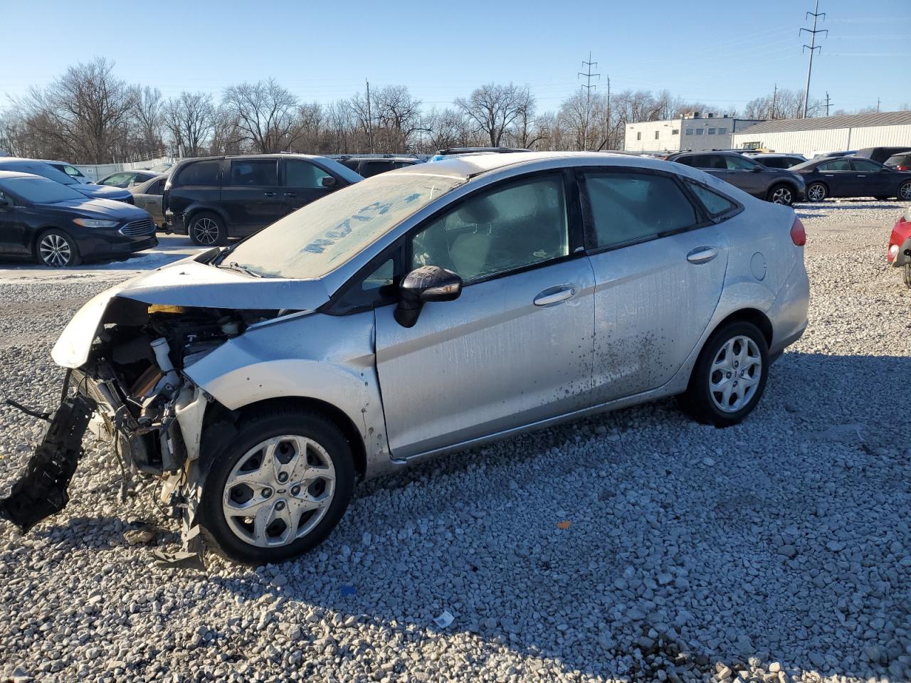  Salvage Ford Fiesta