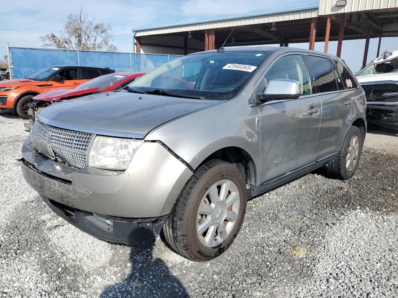  Salvage Lincoln MKX