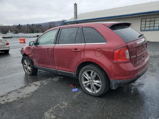 Vin: 2fmdk4kc2dba56547, lot: 89126505, ford edge limited 20132