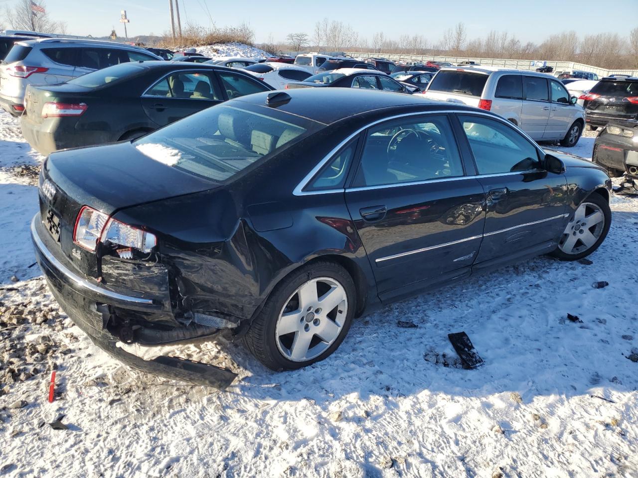 Lot #3056434925 2004 AUDI A8 L QUATT