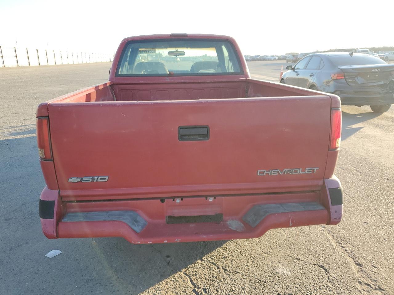 Lot #3052269613 1996 CHEVROLET S TRUCK S1