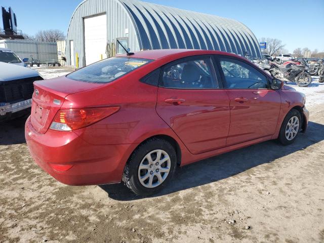 Vin: kmhct4ae9du550118, lot: 41998365, hyundai accent gls 20133