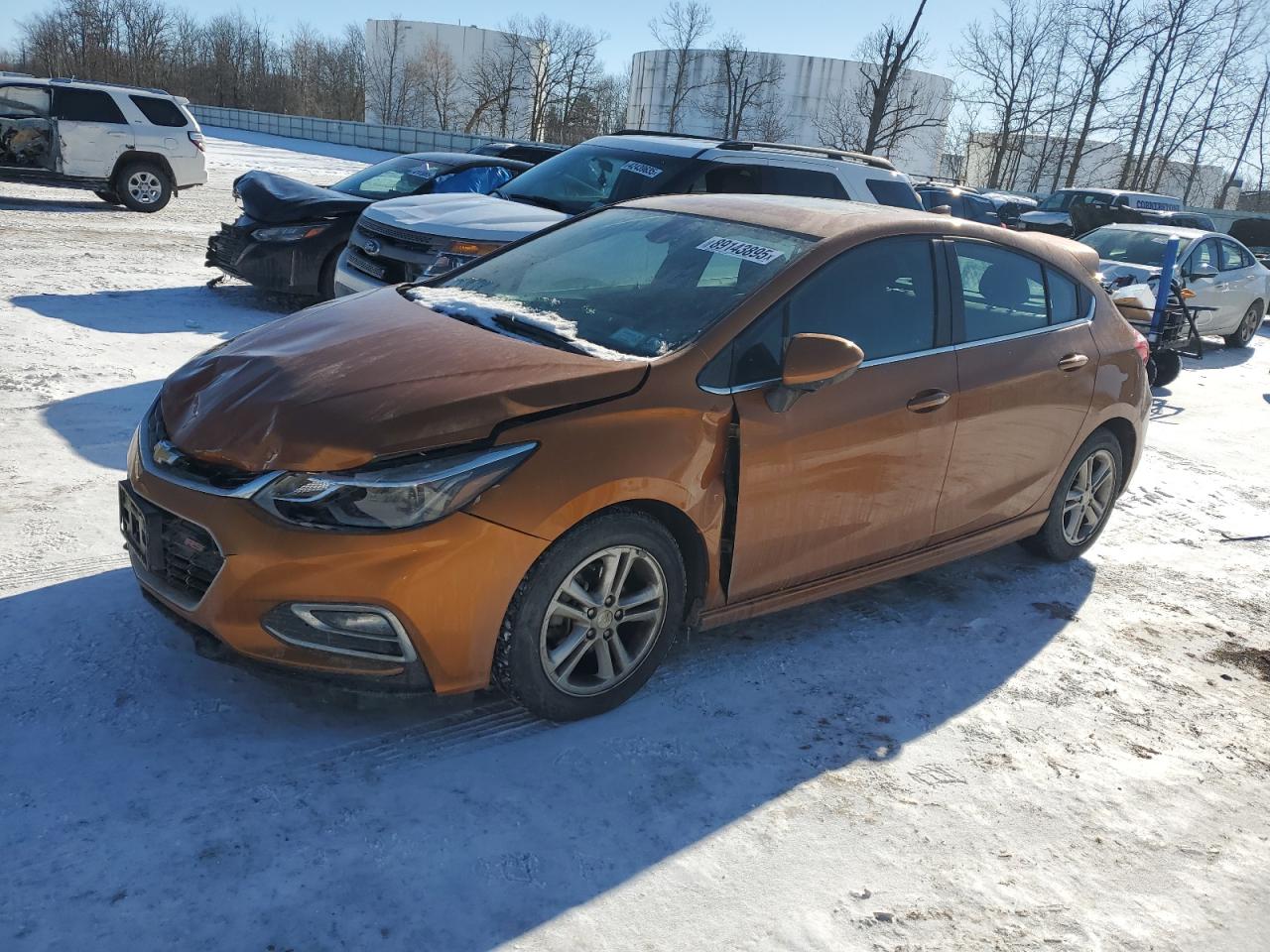 3G1BE6SM1HS546798 CHEVROLET CRUZE LT 2017
