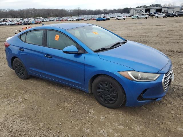 2017 HYUNDAI ELANTRA SE - KMHD74LF0HU082915