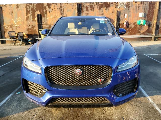 2018 JAGUAR F-PACE S SADCM2FV0JA289638