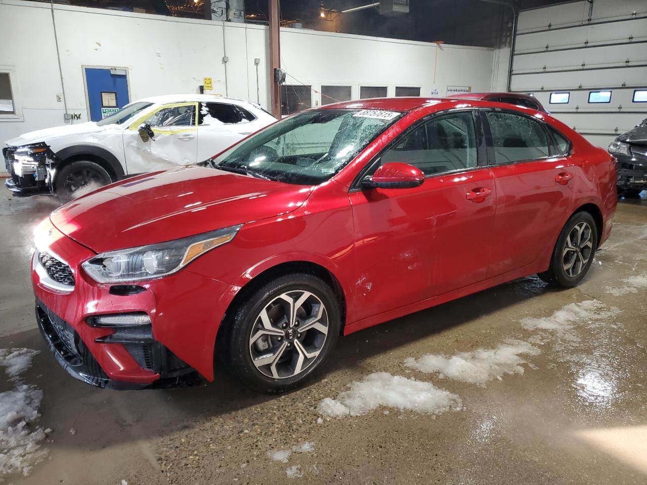  Salvage Kia Forte