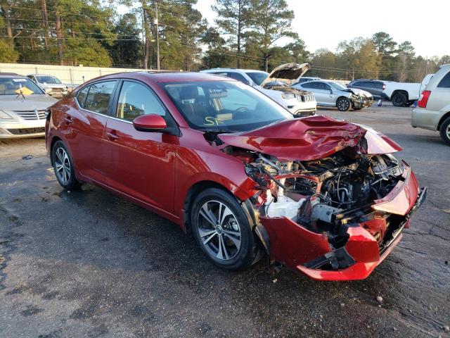 2022 NISSAN SENTRA SV - 3N1AB8CV7NY286188