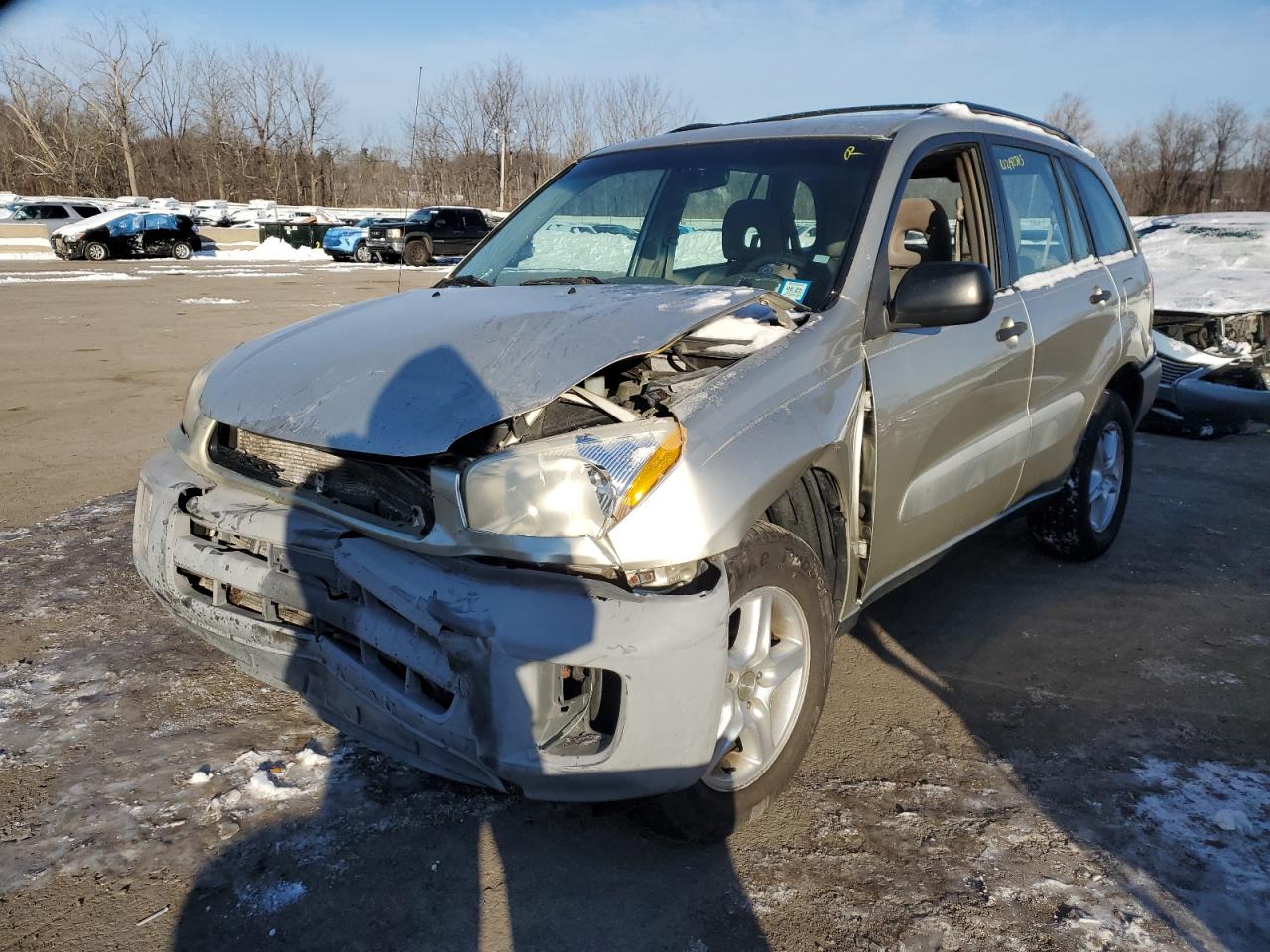  Salvage Toyota RAV4