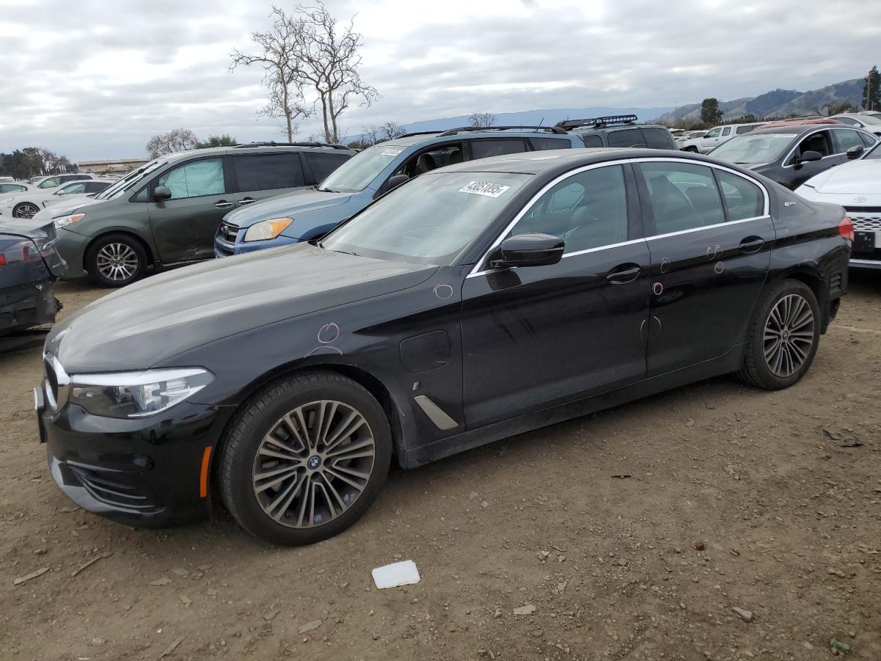  Salvage BMW 5 Series