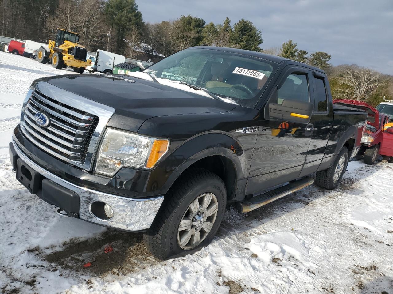 FORD F-150 SUPER CAB