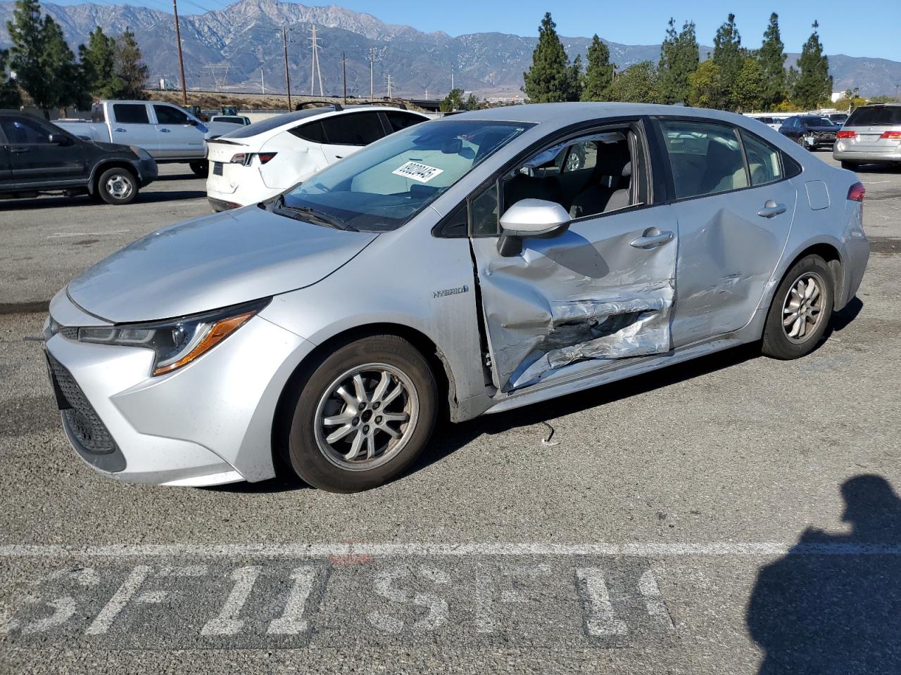 JTDEBRBE7LJ031127 TOYOTA COROLLA LE 2020