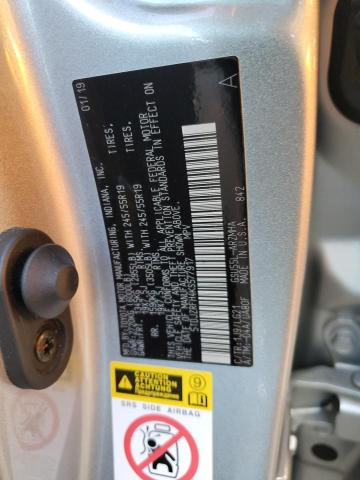 2019 TOYOTA HIGHLANDER - 5TDJZRFH4KS577917