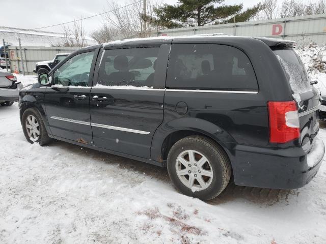 2012 Chrysler Town & Country Touring blue van flexible 2C4RC1BG9CR189921 photo #3