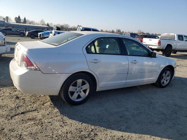 FORD FUSION SE 2009 white  gas 3FAHP07129R184387 photo #4