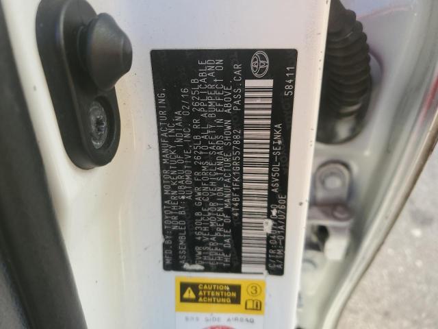 2016 TOYOTA CAMRY LE X 4T4BF1FK1GR557882