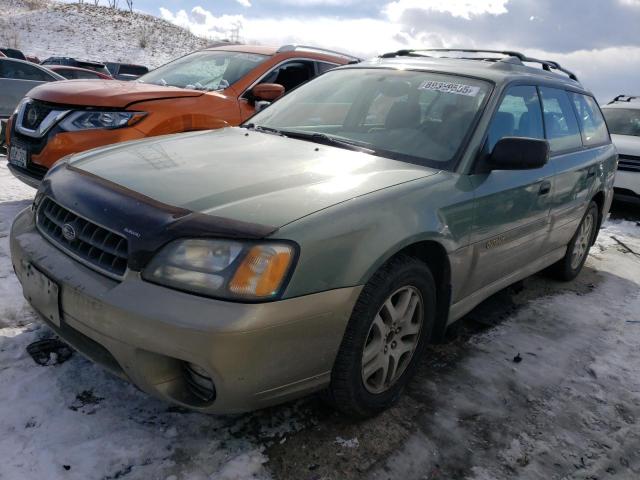 SUBARU LEGACY OUT