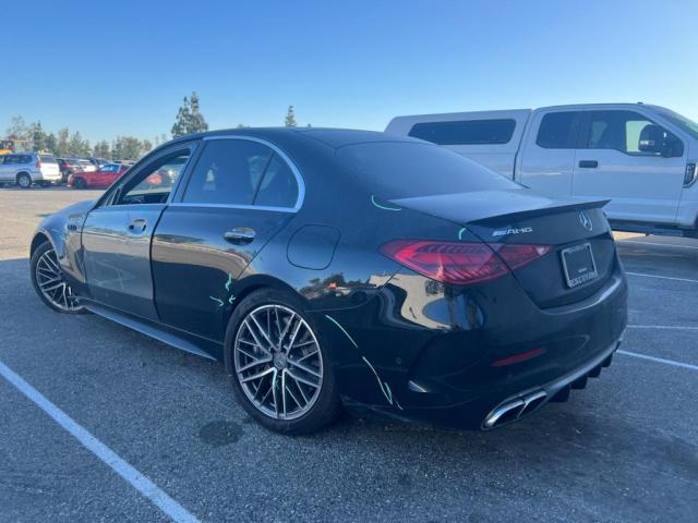 2024 MERCEDES-BENZ C 63 AMG S W1KAF8AB6RR186031