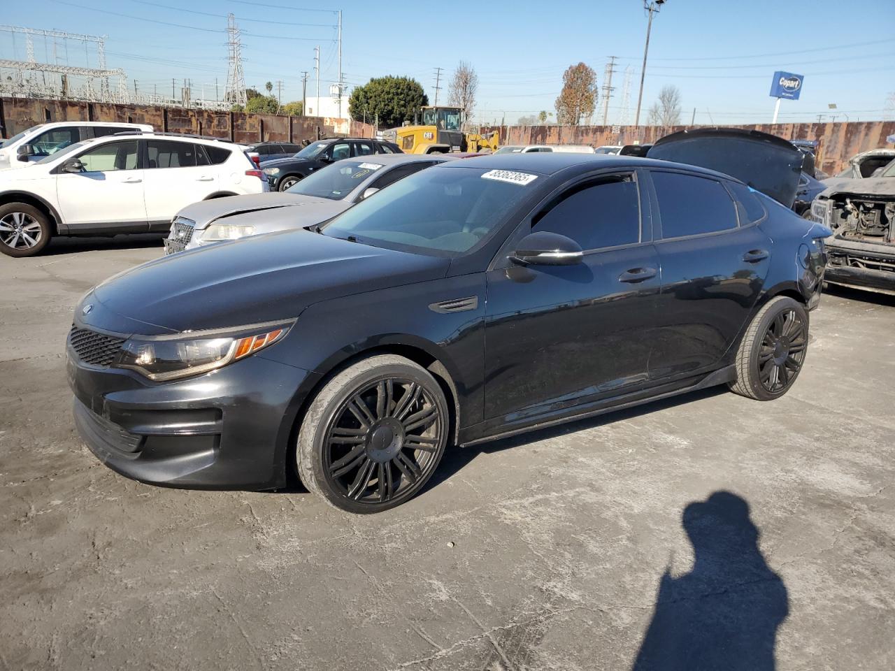  Salvage Kia Optima