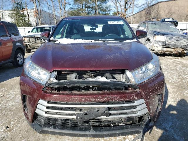 2018 TOYOTA HIGHLANDER - 5TDBZRFH4JS884376