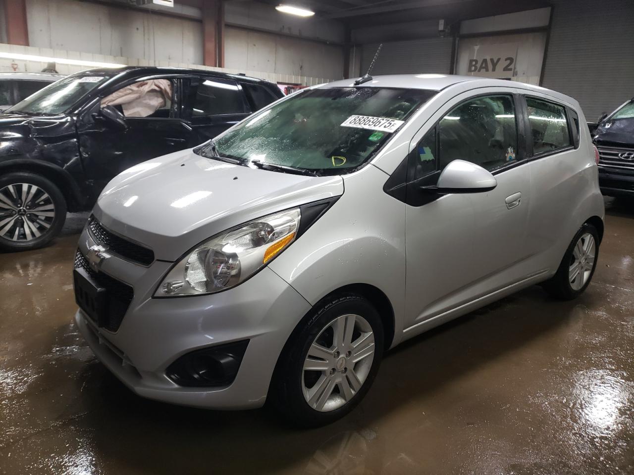  Salvage Chevrolet Spark