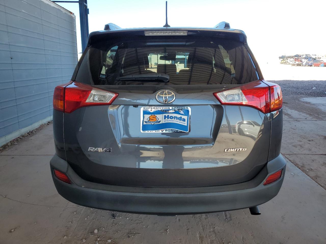 TOYOTA RAV4 LIMITED