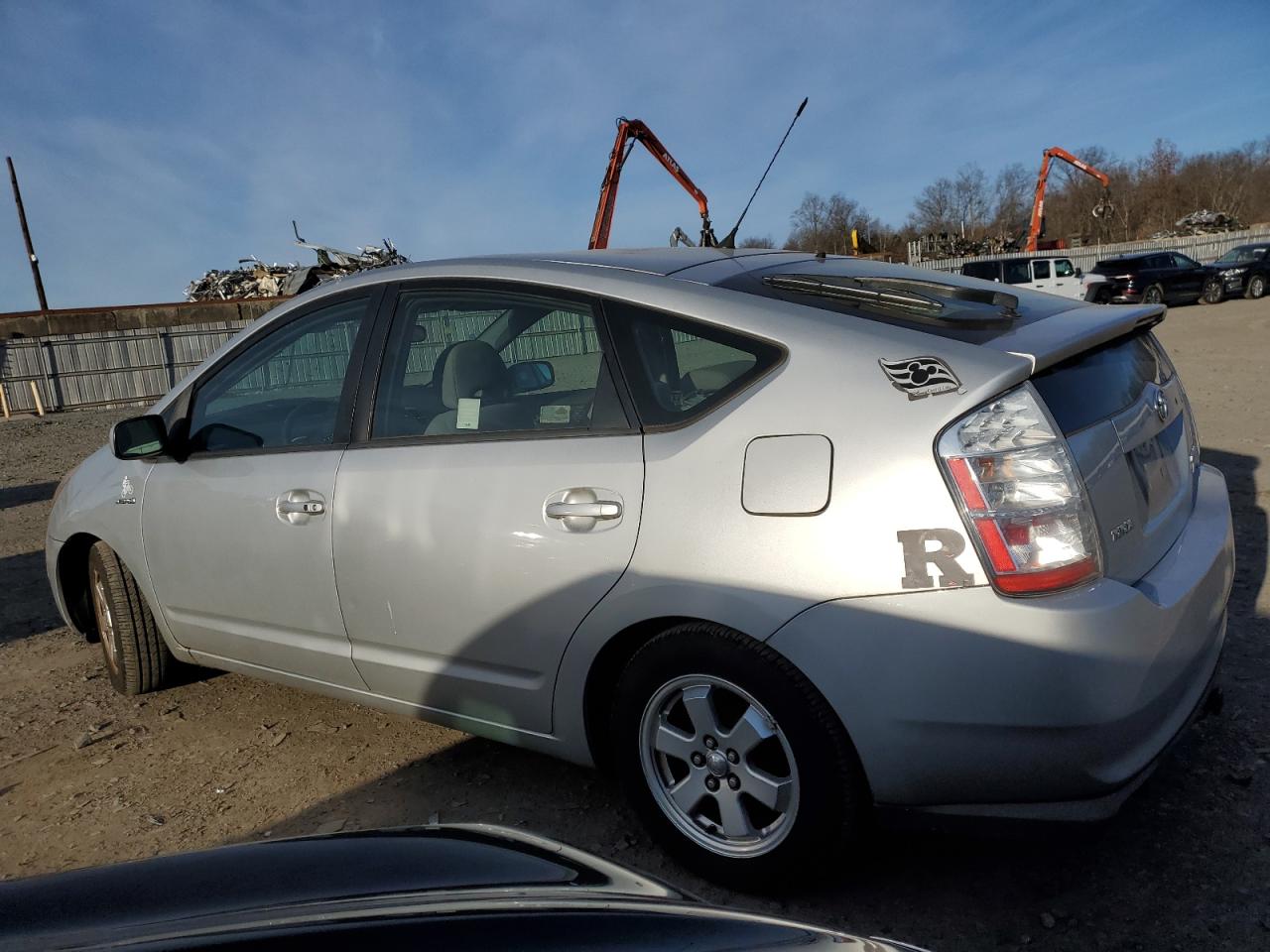 Lot #3052354611 2008 TOYOTA PRIUS